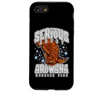 Serio riguardo al custode dei pesci d'acquario di pesci Custodia per iPhone SE (2020) / 7/8