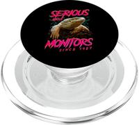 Serio sui monitor di Savannah dal 1987 PopSockets PopGrip per MagSafe