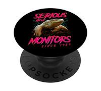 Serio sui monitor di Savannah dal 1989 PopSockets PopGrip Adesivo
