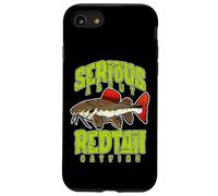 Serio sul custode dei pesci d'acquario del pesce gatto Custodia per iPhone SE (2020) / 7/8