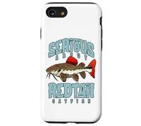 Serio sul custode dei pesci d'acquario del pesce gatto Custodia per iPhone SE (2020) / 7/8