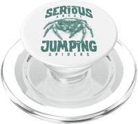 Serio sul salto di ragni per animali domestici PopSockets PopGrip per MagSafe