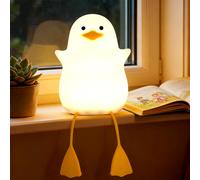 SERIONR Luce Notturna Bambini Simpatica Lampada Paperella Lampada da Comodino