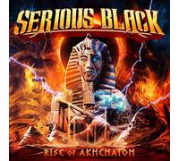 Serious Black Rise of Akhenaton (CD) Album Digipak
