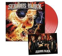 Serious Black - Vengeance Is Mine - Clear Red Vinyl