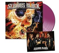 Serious Black - Vengeance Is Mine - Clear Violet Vinyl