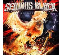 Serious Black Vengeance Is Mine (Vinyl LP) 12" Album Coloured Vinyl