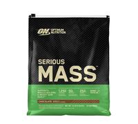 Optimum Nutrition Serious Mass Proteine Whey in Polvere per Sviluppo Muscolare Cioccolato Burro Arachidi - Busta da 5,45Kg