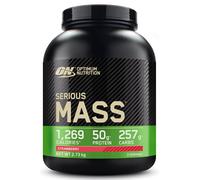 Serious Mass Gainer Proteico in Polvere Gusto Fragola 2.73kg 8 Porzioni