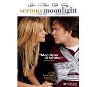 Serious Moonlight (Widescreen) (DVD) Meg Ryan Timothy Hutton Kristen Bell