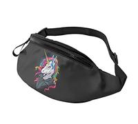 Serious Punk Unicorn Dress Pellicce borsello da cintura Sport Casual borsello da cintura per donna Uomo alla moda