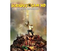 Serious Sam HD: The First Encounter and Serious Sam HD: The Second Encounter (PC) Steam Key GLOBAL