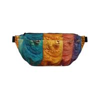 Serious Sheep - Marsupio a tracolla regolabile, per sport all'aria aperta e viaggi, grande capacità