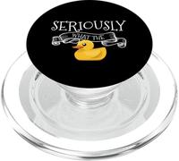 Seriously What The Duck Pun Ducks Lover regalo adorabile anatra PopSockets PopGrip per MagSafe