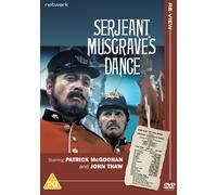 Serjeant Musgrave's Dance (DVD) Patrick McGoohan John Thaw John Kidd Denis Carey