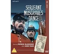 Serjeant Musgraves Dance DVD Sergeant Musgrave's Dance Patrick McGoohan John Thaw ITV Historical Drama