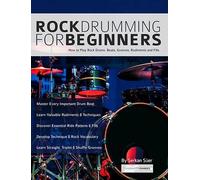 Serkan Suer Rock Drumming for Beginners (Tascabile)