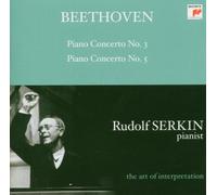 Serkin - Beethoven: Copncerto N.3 E N.5