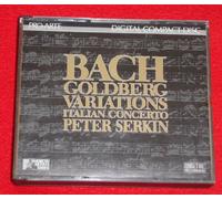 Serkin,Peter - Bach: Goldberg Variations, S. 988; Italian Concerto, S. 971
