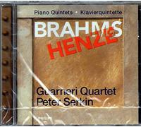 Serkin,Peter - Brahms, Henze: Klavierquintette