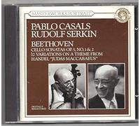 Serkin,R. - Sonates pour violoncelle Op.5