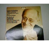 Serkin, Rudolf - Beethoven Piano Concerto / Concerto pour Piano No. 3 / Choral Fantasia