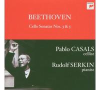 Serkin,Rudolf - Beethoven - Sonates pour violoncelle et piano n° 3, 5