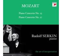 Serkin,Rudolf - Mozart:Concerto 23 & 27