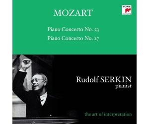 Serkin,Rudolf - Mozart:Concerto 23 & 27
