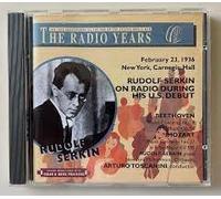Serkin,Rudolf - On Radio During His Us Debut