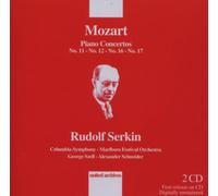 SERKIN RUDOLF (piano) - Klavierkonzerte 11/12/16/17