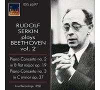Serkin Rudolf - R.Serkin Plays Beethoven Conc.2 & 3