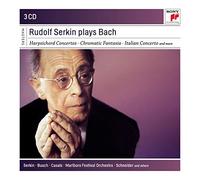 Serkin, Rudolf Plays Bach (CD)