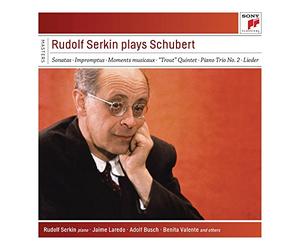 SERKIN RUDOLF - Schubert:Opere Per Pianoforte [5 CD]