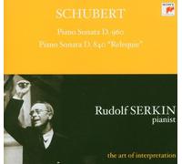 Serkin,Rudolf - Schubert: Piano Son. D.960 & Piano