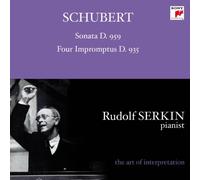 Serkin,Rudolf - Schubert: Sonaat D.959 & Impromptus