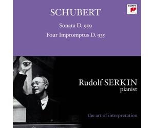 Serkin,Rudolf - Schubert: Sonaat D.959 & Impromptus