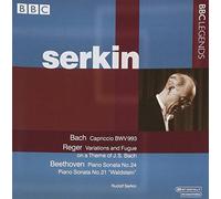 Serkin,Rudolf - Serkin Esegue Bach, Reger,Beethoven
