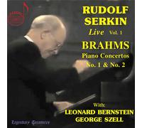 Serkin,Rudolf/Szell,George/Cleveland Orchestra/+ Rudolf Serkin: Live,Vol.1 (CD)