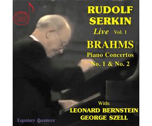 Serkin,Rudolf/Szell,George/Cleveland Orchestra/+ Rudolf Serkin: Live,Vol.1 (CD)