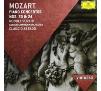 Wolfgang Amadeus Mozart Mozart: Piano Concertos Nos. 23 & 24 (CD) Album
