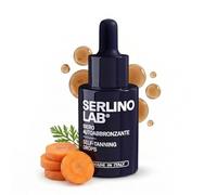 SERLINO LAB Gocce Autoabbronzanti 30 ml, siero abbronzante, Abbronzatura naturale senza sole con DHA + Eritrulosio, Aloe Vera e Acido Ialuronico, Durata 3-4 giorni, Made in Italy