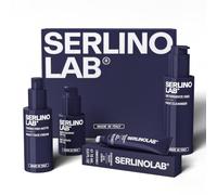 SerlinoLab Kit Completo, crema viso, contorno occhi, siero e detergente