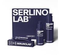 SerlinoLab Kit Essenziale, Crema Viso, Contorno Occhi e Detergente