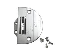 SERMALOER 1 set #20160LGW+149159 piastra ago e cane da alimentazione con vite compatibile con macchine da cucire Singer 188K, 191D, 195K, 196K Juki DDL-5550, DDL-8300, DDL-8500, DDL-8700 ad ago