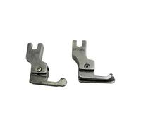 SERMALOER 1 set #CR 1/16NS+CL 1/16NS Piedino compensatore stretto destro e sinistro compatibile con Juki DDL-8700 DDL-9000 TL98E TL98Q TL-2010Q
