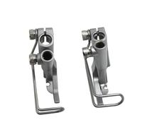 SERMALOER 2SET #AD367LN+AD367RN piedino sinistro e destro per cerniera compatibile con Durkopp Adler 367, 467, 667, 669, 767, 768, 867, 868, 869, 1767