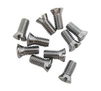 SERMALOER Marca 10PCS # 500244W Feed Dog Screw Compatibile con Singer 457