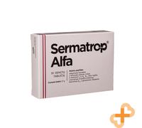 SERMATROP Alfa Supporti Normale Spermatogenesis Fertilità Riproduzione 30 Tablet
