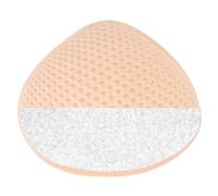 SERMICLE Forme del seno, protesi mammarie in silicone per mastectomia da donna, inserti per reggiseno con tasche, imbottitura in silicone per reggiseno, Beige, 1